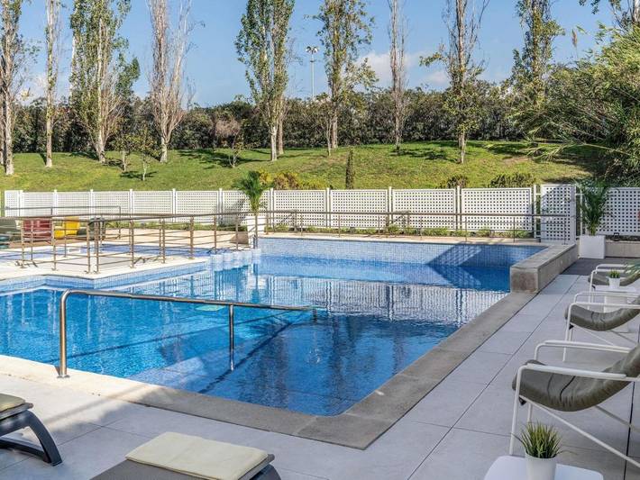 Hotel para 2 personas, con piscina y jardín - 1