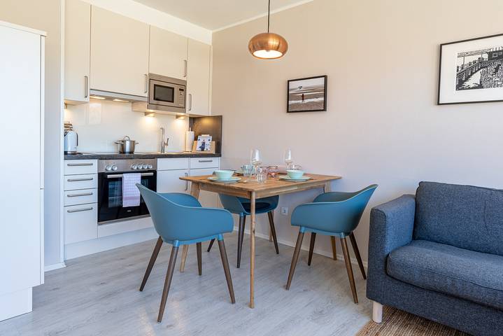 Ferienwohnung für 2 Personen, mit Balkon in Wyk auf Föhr (Stadt) - 4