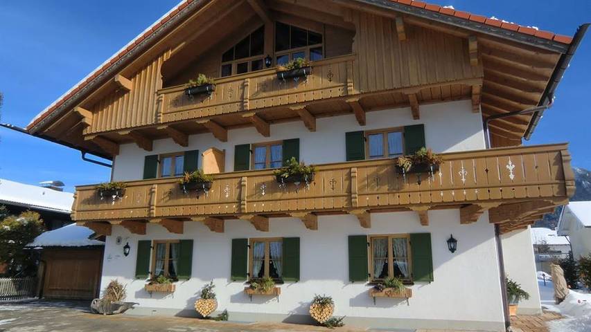 Ferienwohnung für 4 Personen, mit Garten und Balkon in Lenggries - 3