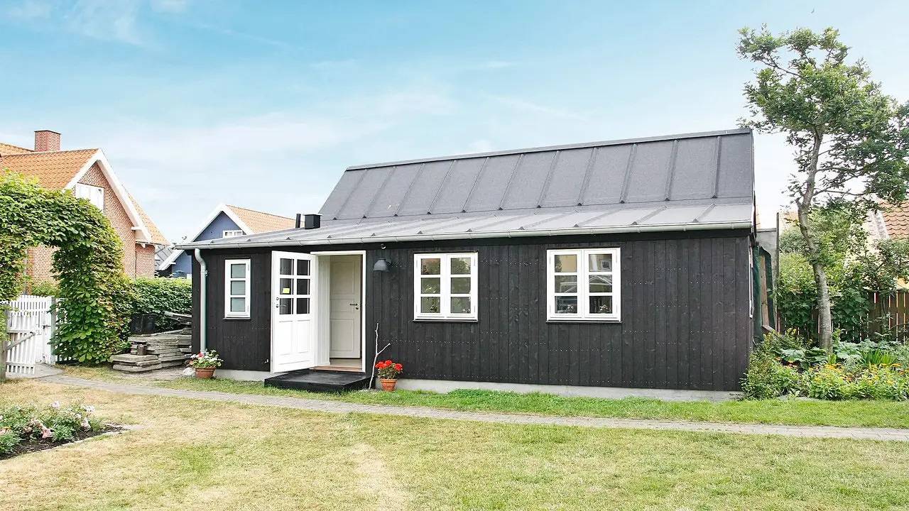 Feriehus for 5 personer med terrasse in Skagen, Tannisbucht
