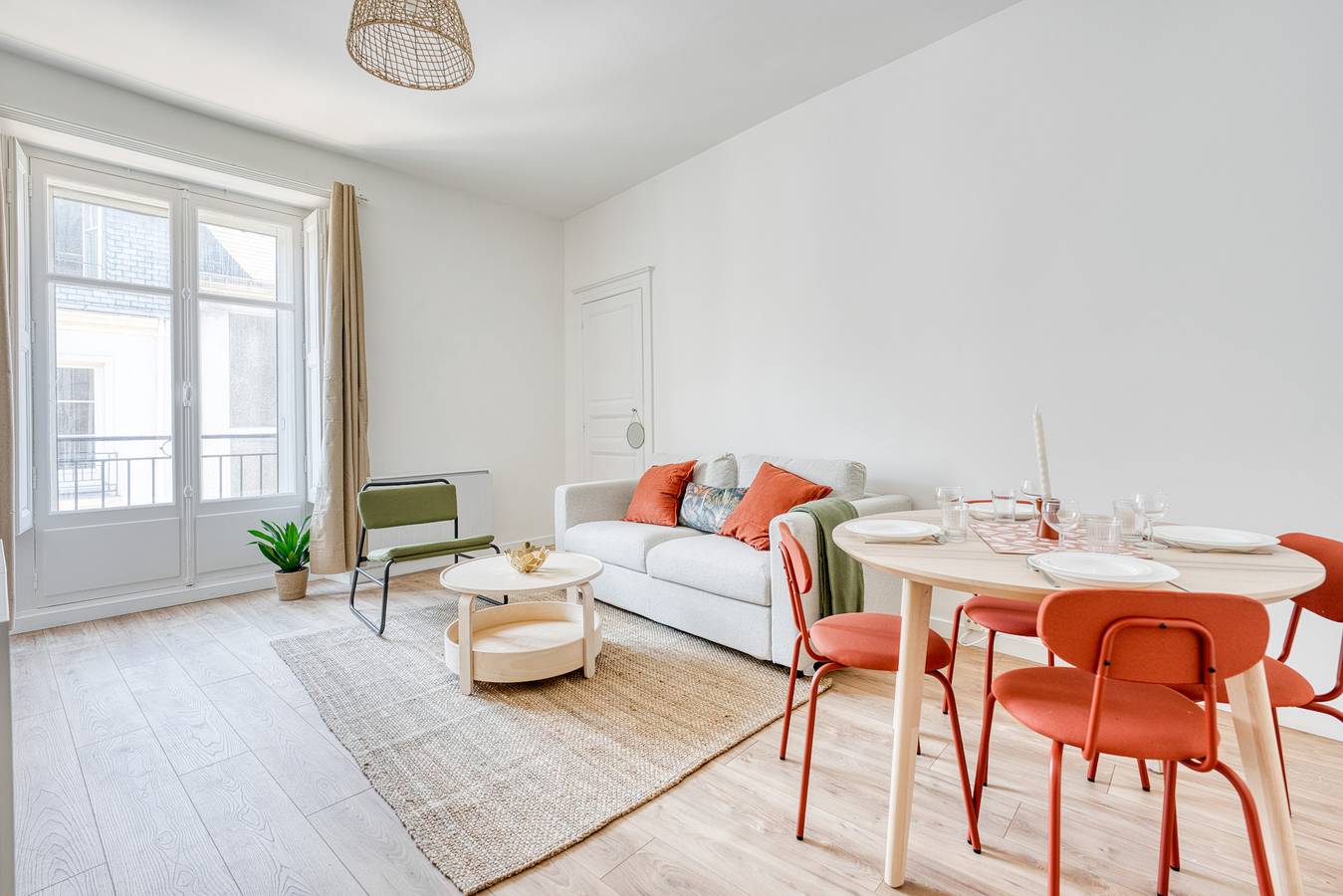 Apartamento entero, Un ambiente acogedor en el corazón de Nantes  in Nantes, Nantes region