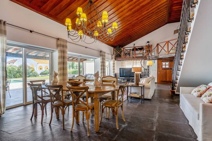 Casa rural para 6 personas, con terraza y piscina en Mora (Evora) - 4