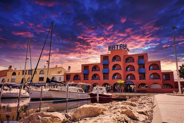 Hôtel pour 2 personnes, avec jardin et jacuzzi