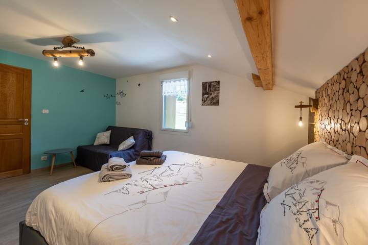 Chambres d'hôtes Nos Racines – Le Herbau – Ruhiges Familienzimmer mit Gemeinschaftsküche in Saulxures-sur-Moselotte, Regionaler Naturpark Belchen der Vogesen