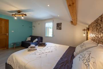 Chambre D’hôte pour 4 Personnes dans Saulxures-sur-Moselotte, Région d'Épinal, Photo 1