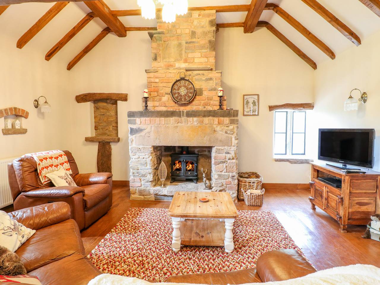 Woodland Lodge in South Wingfield, Derbyshire