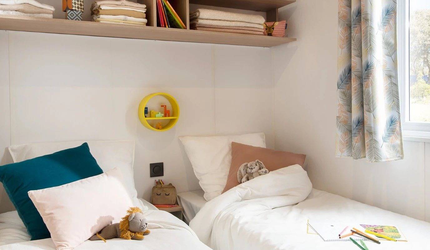 Zecamping 3* animé piscine mobil-home Tv Lv clim 27m2 8 pers in Moustiers-Sainte-Marie, Parc naturel régional du Verdon