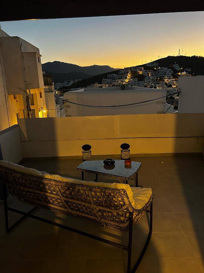 Maison de campagne pour 2 personnes, avec terrasse et vue