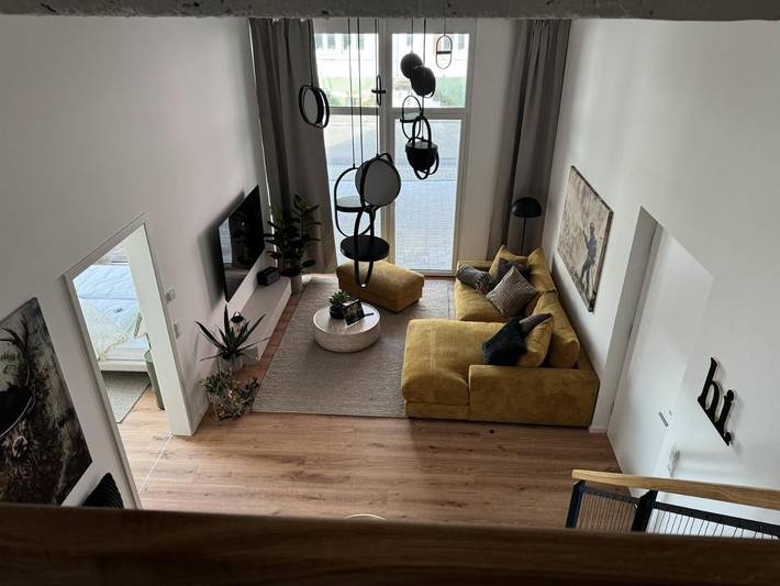 Ferienwohnung für 2 Personen, mit Balkon in March - 2