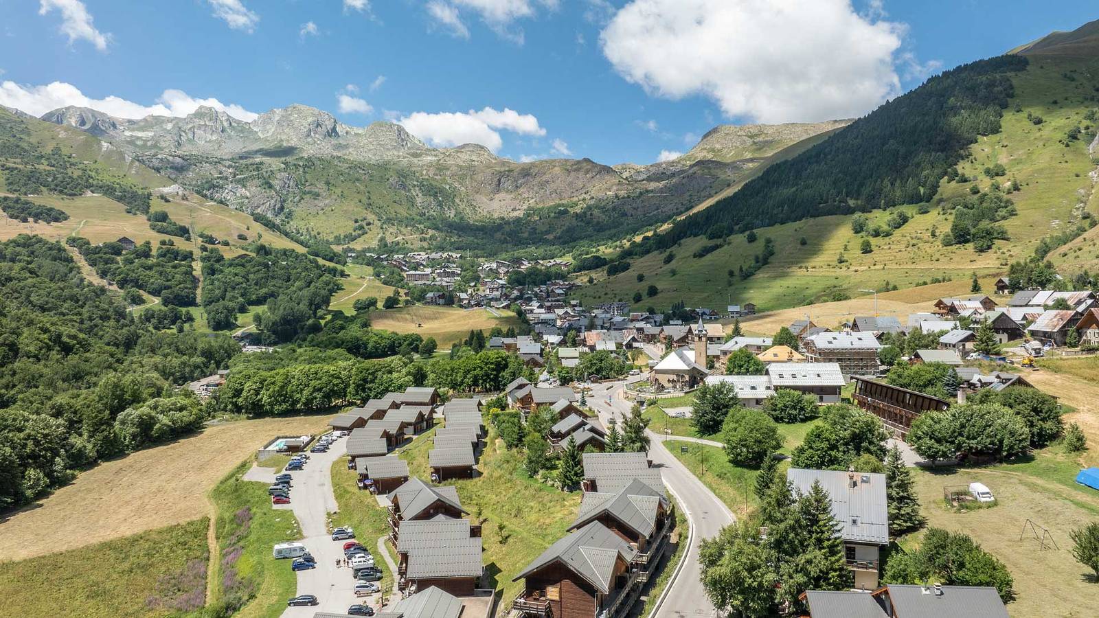 Entire apartment, Les Huskies N°45 - 3P6 in Saint-Sorlin-d'Arves, Saint-Jean-de-Maurienne region