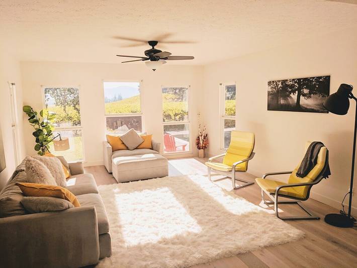 Holiday rental for 8 people, with hot tub and garden in Napa Valley