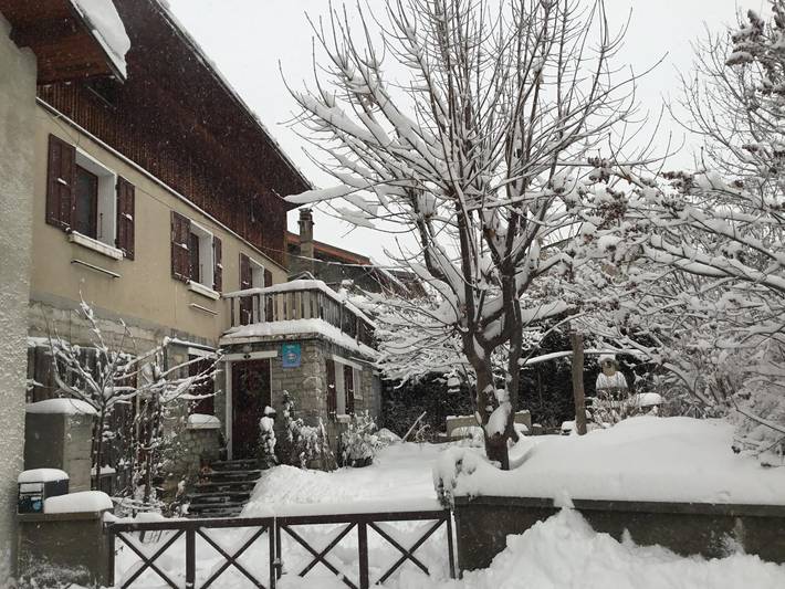 Gîte pour 3 personnes, avec jardin, animaux acceptés
