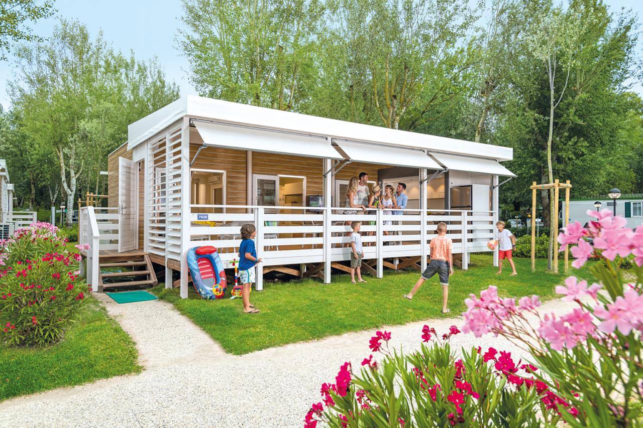 Vakantiehuis voor 10 personen met terras in Chioggia, Provincie Venetië