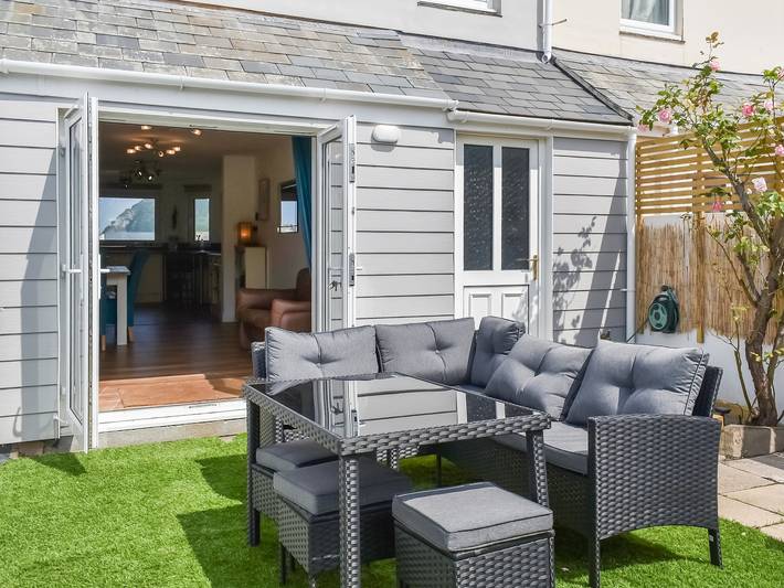 Holiday home for 6 people, with garden in Ilfracombe