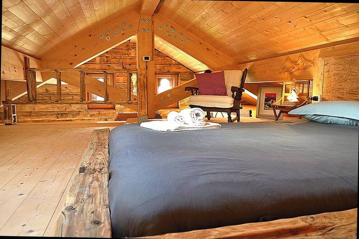 Chalet between Cortina d'Ampezzo and the Marmolada, Tabià Falesia in Rocca Pietore, Dolomiti Superski