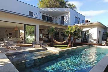 Villa pour 10 personnes à Lattes