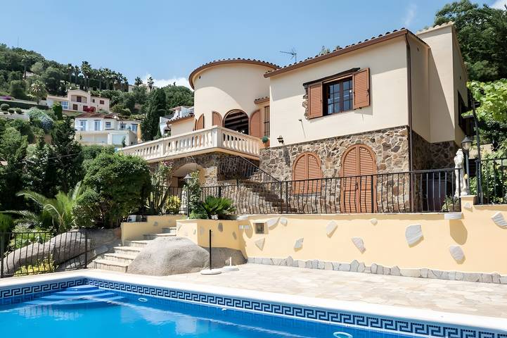 Ferienhaus für 4 Personen, mit Garten in Calonge