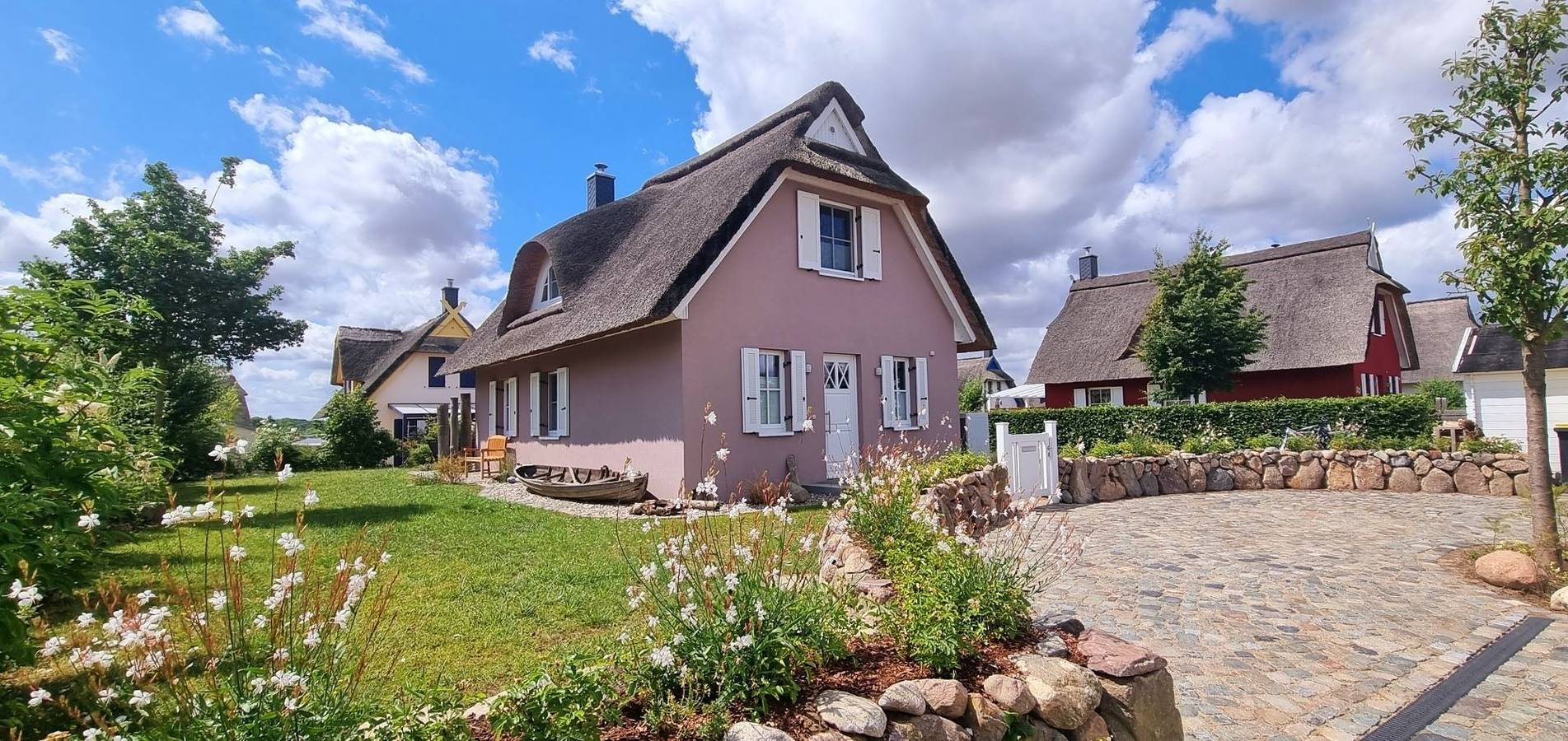 Reethaus "De Likedeeler" in Zierow, Nordwestmecklenburg (Wismar und Umgebung)