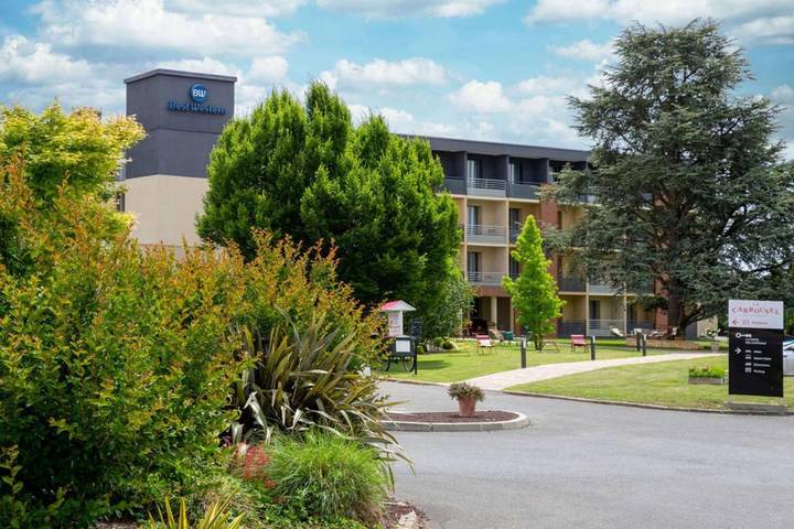 Hôtel pour 2 personnes, avec Terrasse et Jacuzzi ainsi que Jardin et Sauna