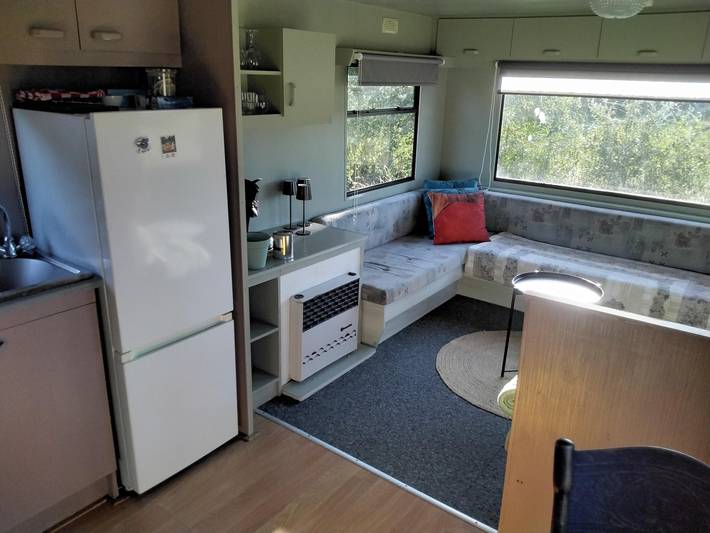 Camping für 2 Personen, mit Terrasse und Garten in Nordholland - 4