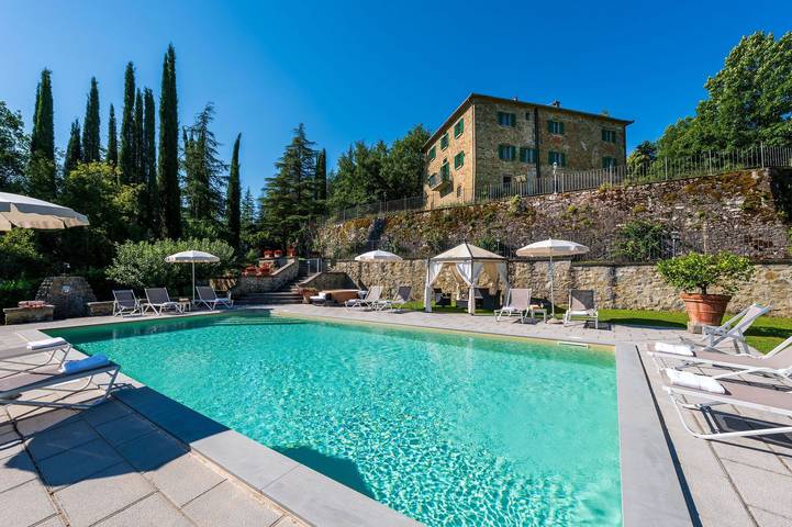 Chalet para 12 personas, con piscina y terraza además de jacuzzi y jardín, Se admiten mascotas - 1