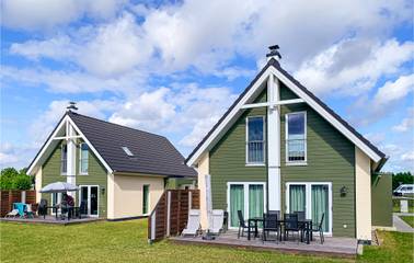 Ferienhaus für 8 Personen, mit Sauna und Terrasse sowie Garten, kinderfreundlich in Büsum