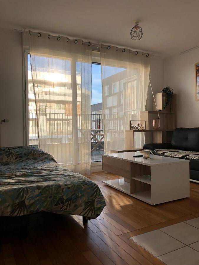 Gîte pour 6 personnes, avec balcon à Gennevilliers - 4