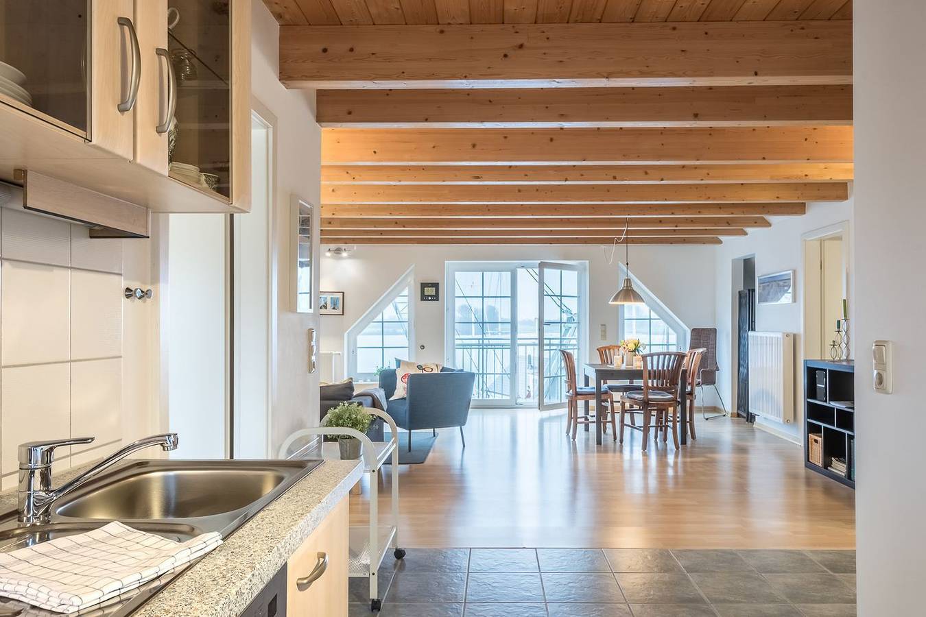 Ferienwohnung Hafen-Harmonie in Bad Arnis, foto 7