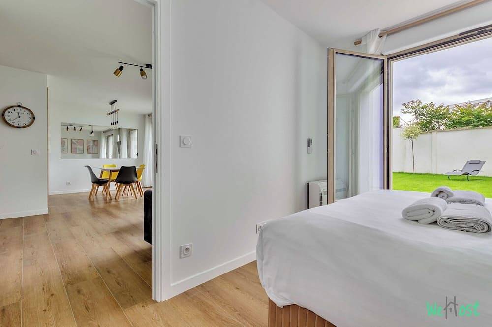 Appartement entier, Appt Exclusif avec Jardin - 6P - Proche Disney/Paris in Champigny-sur-Marne, Val-de-Marne