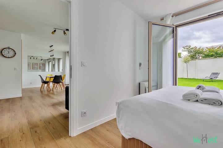 Gîte pour 6 personnes, avec balcon à Champigny-sur-Marne - 3