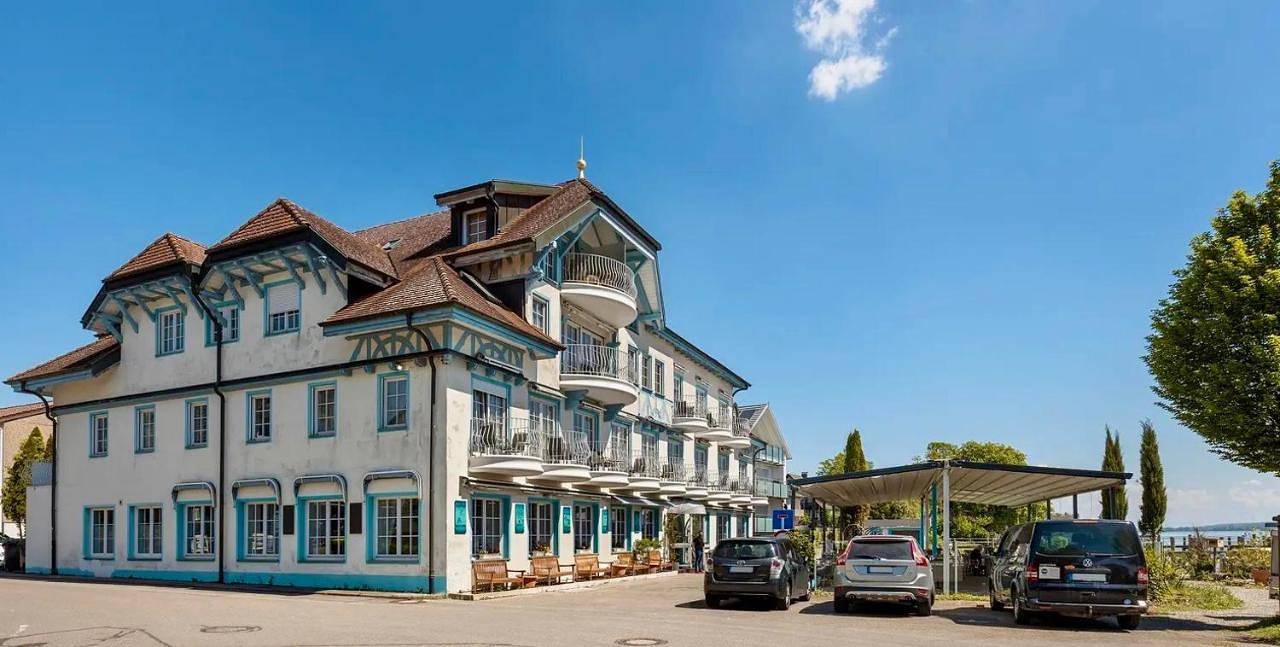 See-Hotel Seeschau - direkt am Bodenseeufer in Reichenau, Untersee
