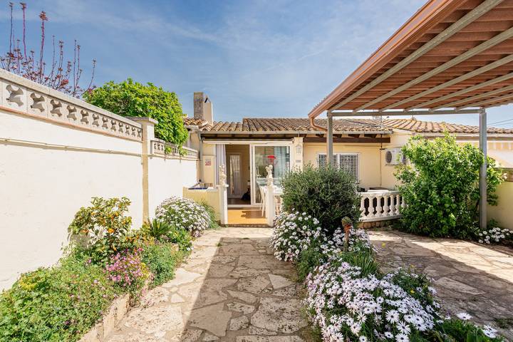 Maison de vacances pour 4 personnes, avec Jardin