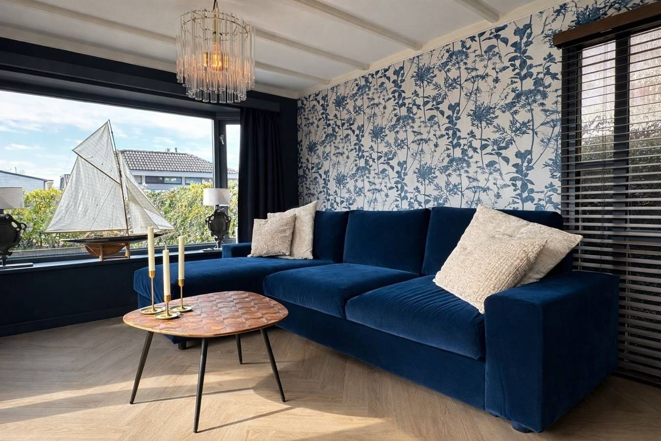Charmantes Ferienhaus für 4 Personen mit Whirlpool und Sauna in Loosdrecht in Loosdrecht, Groene Hart