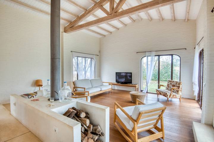 Casa rural para 7 personas, con Jardín en Serra de Daró