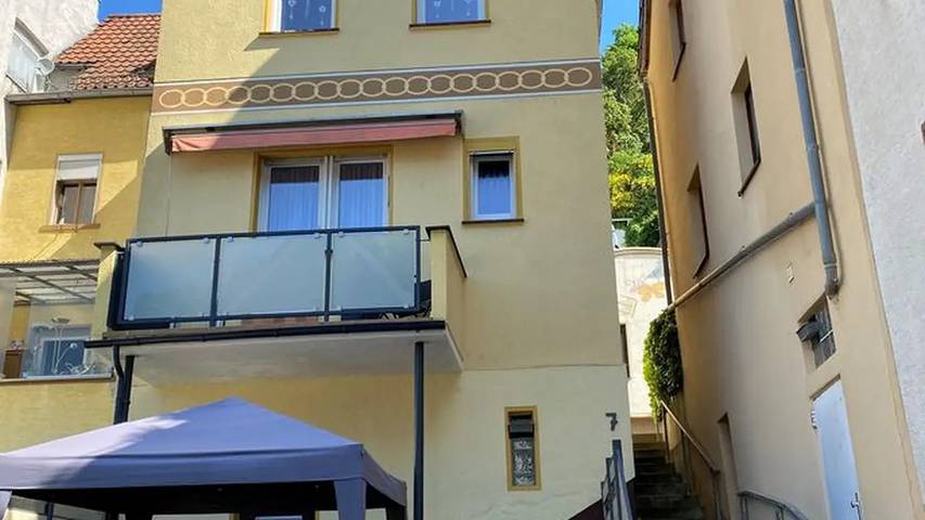 Gîte pour 2 personnes, avec balcon à Bendorf
