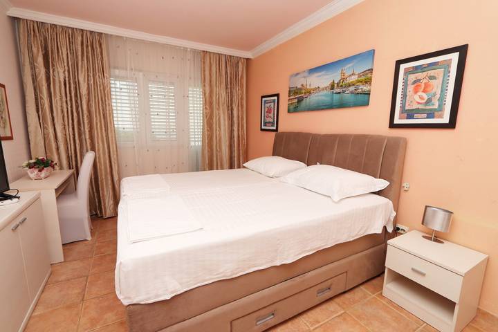 Maison d’hôte pour 2 personnes, avec balcon en Croatie - 4