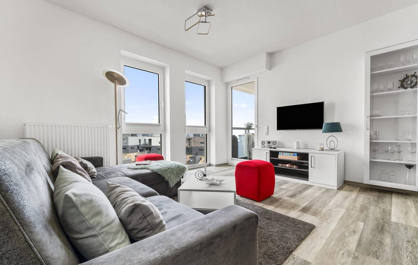 Cały apartament wypoczynkowy, Apartament wakacyjny dla 6 osób z taras in Olpenitz, Kappeln