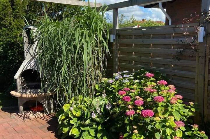 Ferienhaus für 7 Personen, mit Garten und Terrasse