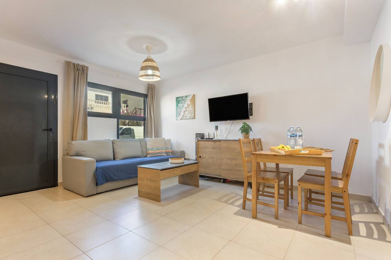 Apartamento para 4 Personas en Playa El Cotillo, La Oliva