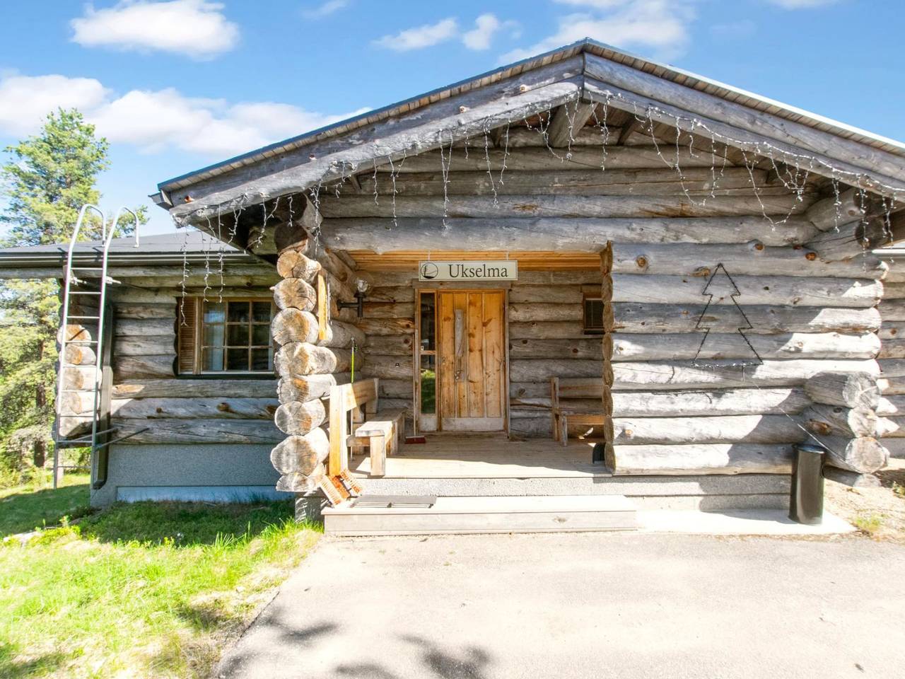 Sokosti - ukselma in Saariselka, Saariselkä
