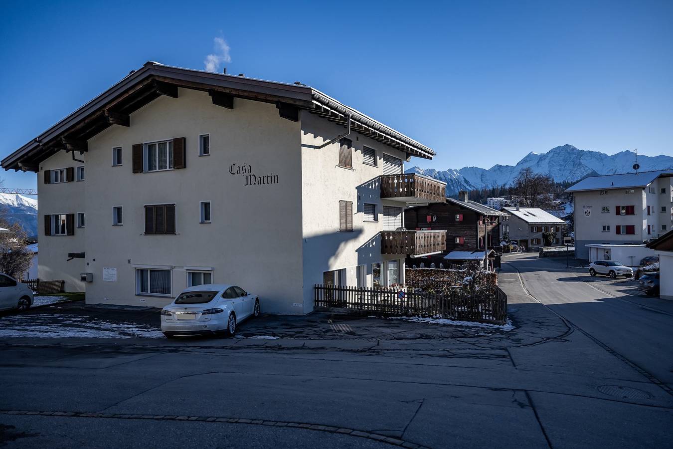 Ganze Ferienwohnung, La Quadra 2 - 3-Zimmer Wohnung in Flims-Dorf, Flims