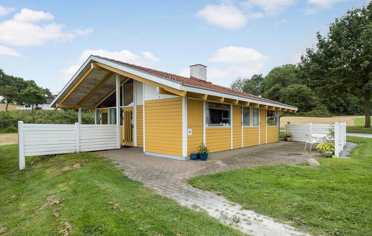 Ferienhaus für 5 Personen, mit Pool und Terrasse sowie Garten in Løjt - 3