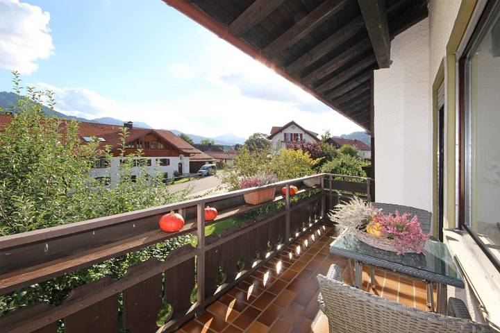 Ferienwohnung für 2 Personen, mit Balkon in Oy-Mittelberg - 2