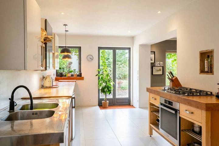 Maison de vacances pour 7 personnes, avec jardin et terrasse, animaux acceptés