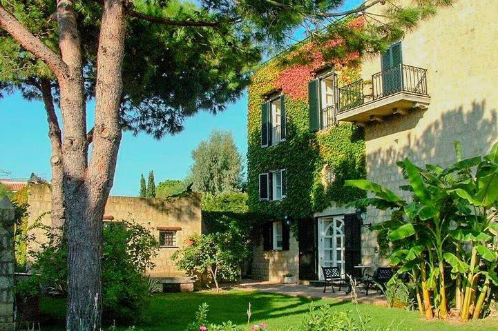 Villa pour 7 personnes, avec jardin et balcon - 1