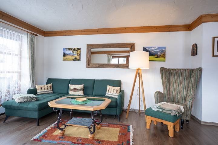 Ferienwohnung für 4 Personen, mit Balkon - 1