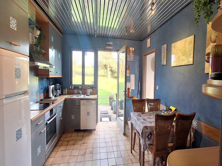 Location de vacances pour 10 personnes, avec terrasse ainsi que jardin et vue, adapté aux familles à Theux - 4