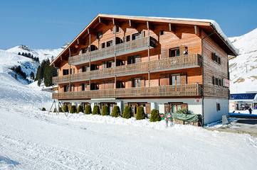 Cottage pour 4 personnes, avec sauna et balcon à Val-d'Illiez