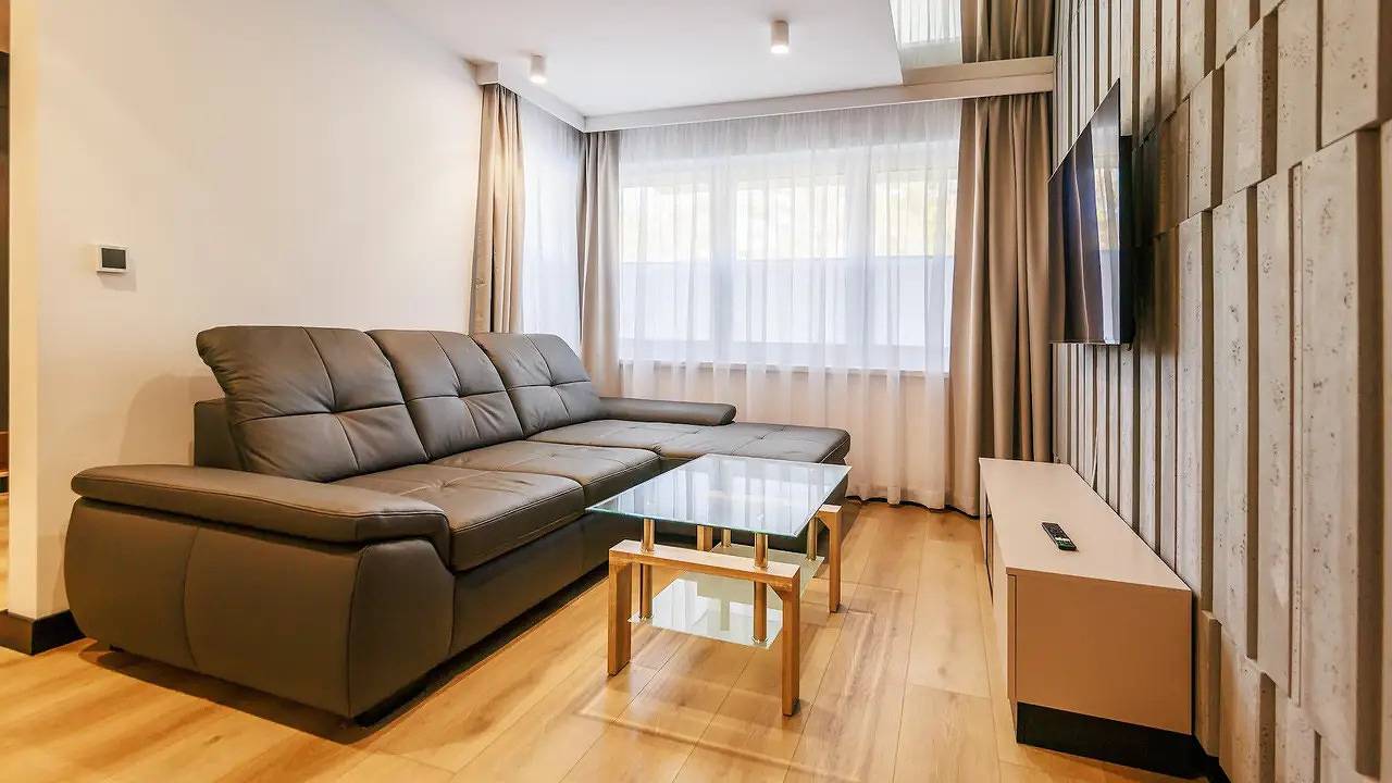Ganze Ferienwohnung, Ferienwohnung für 5 Personen (60 m²) in Rowy in Rowy, Garder See (Polen)