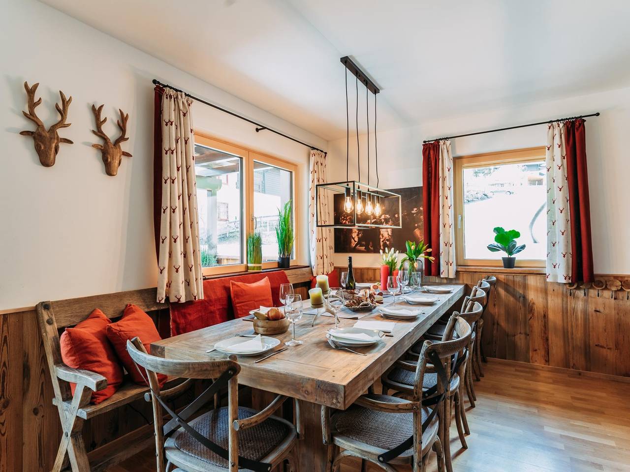 Ganze Wohnung, Ski-in/Ski-out Wohnung mit Balkon
 in Rauris, Ski Amadé